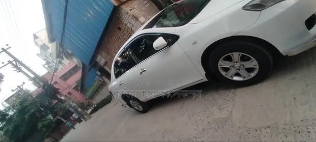 Toyota Corolla Fielder 2012 Silver