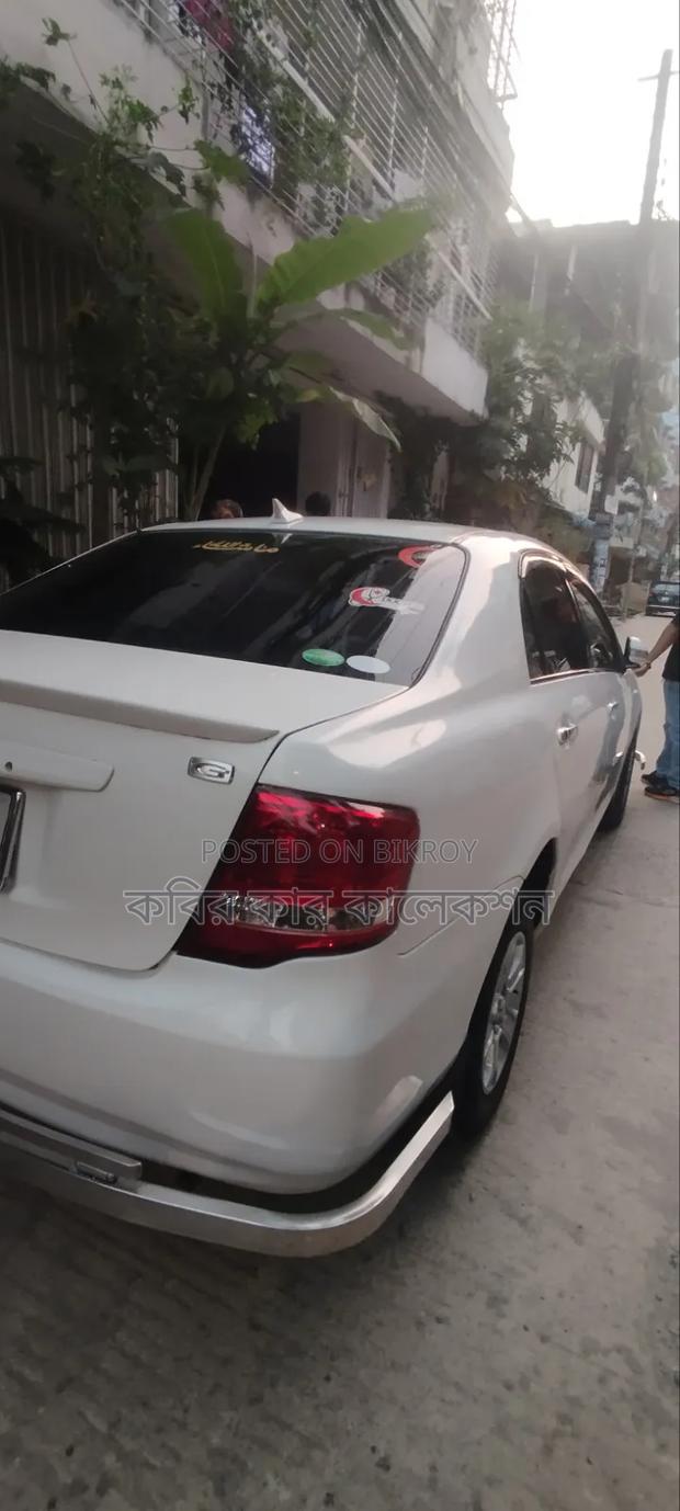 Toyota Corolla Fielder 2012 Silver