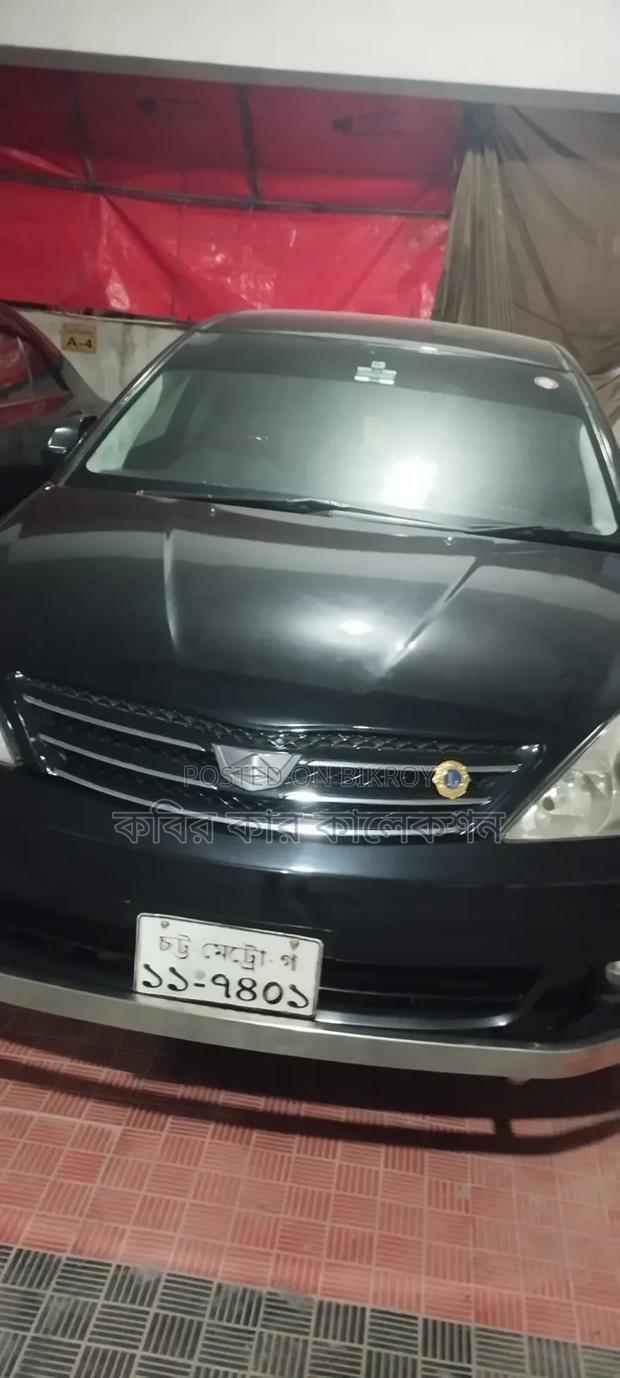 Toyota Allion 2002 Black