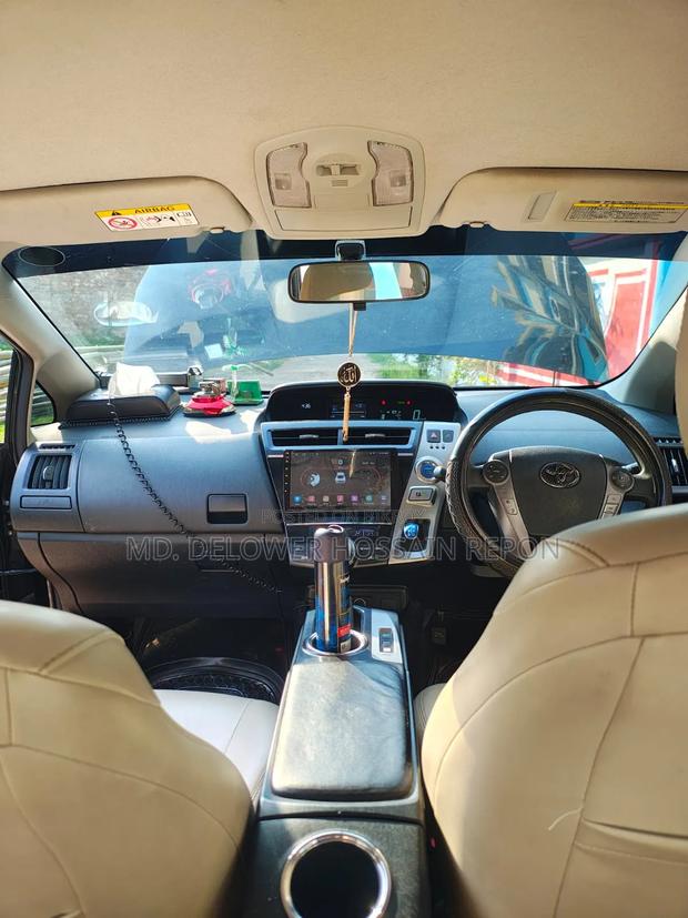 New Toyota Alphard 2.5 Hybrid AWD 2017 Black