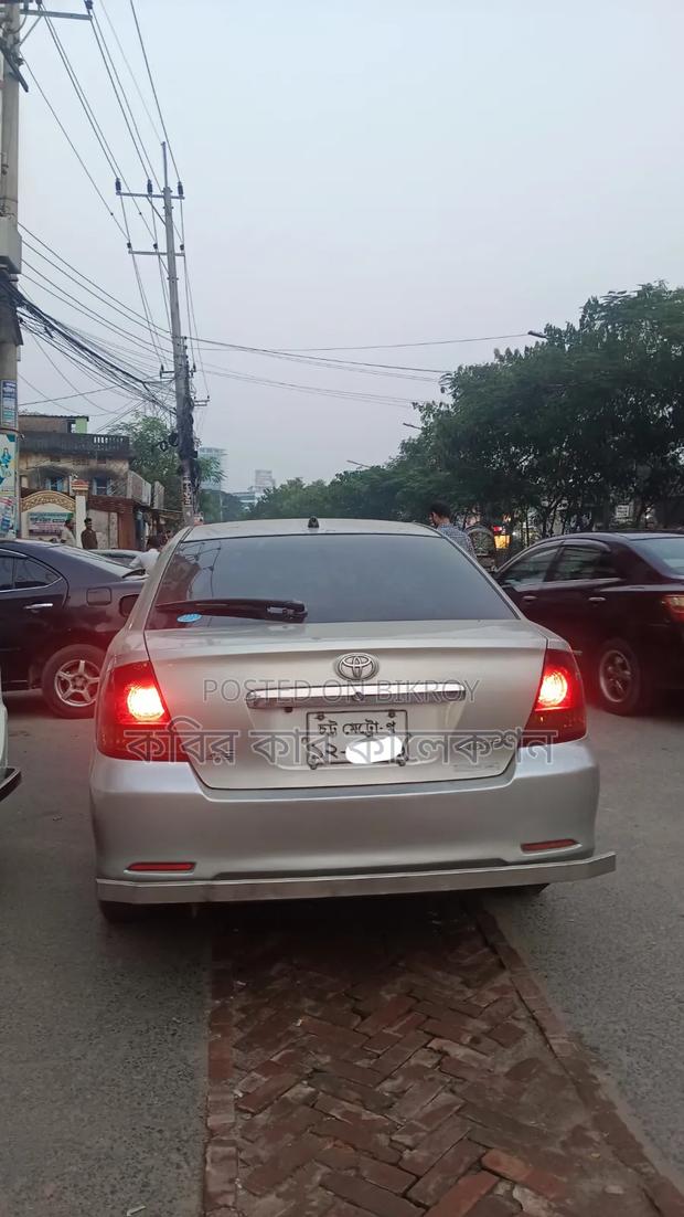 Toyota Allion 2004 Silver