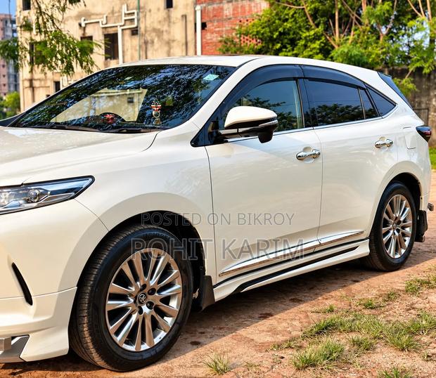 Toyota Harrier 2.0 2017 Pearl