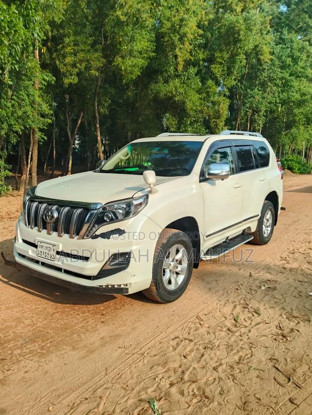 Toyota Land Cruiser 4.0 V6 GL 2012 Pearl