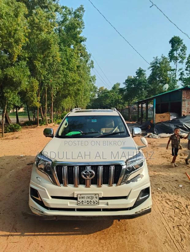 Toyota Land Cruiser 4.0 V6 GL 2012 Pearl