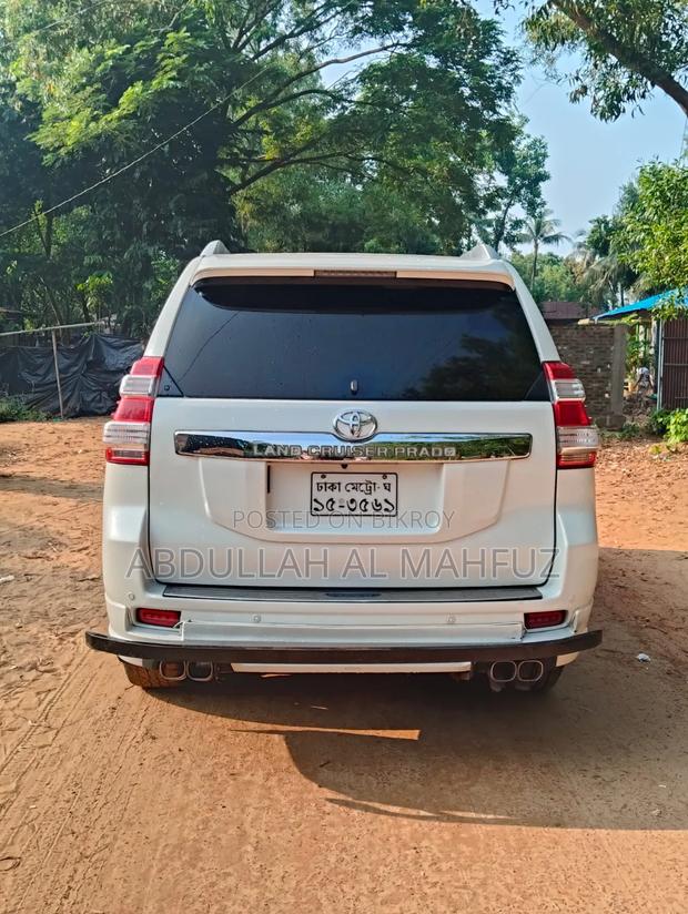 Toyota Land Cruiser 4.0 V6 GL 2012 Pearl