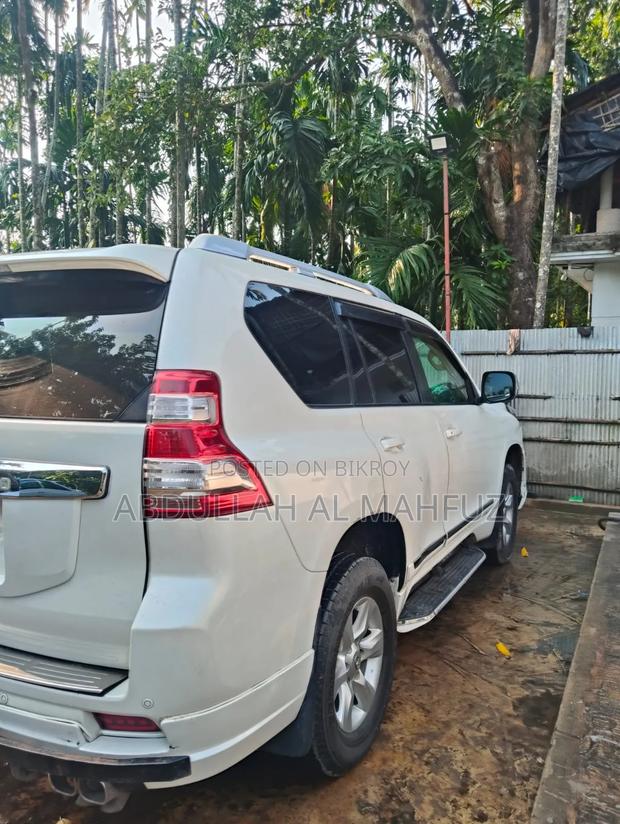 Toyota Land Cruiser 4.0 V6 GL 2012 Pearl