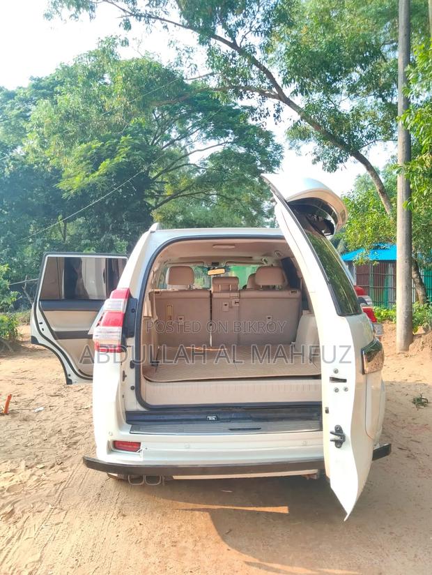 Toyota Land Cruiser 4.0 V6 GL 2012 Pearl