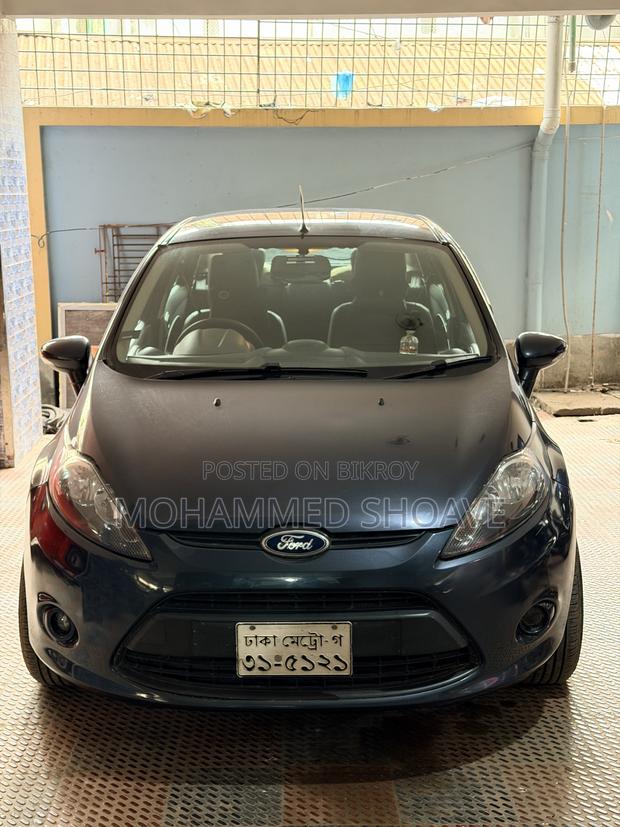 Ford Fiesta 2011 Blue