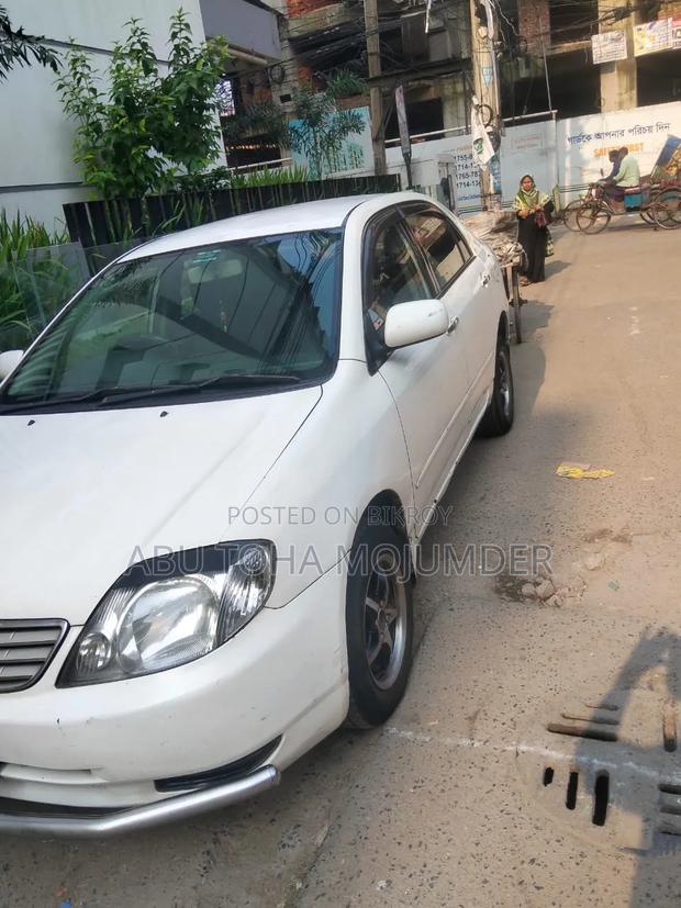 Toyota Corolla APEX SE 2021 White