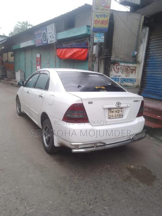 Toyota Corolla APEX SE 2021 White