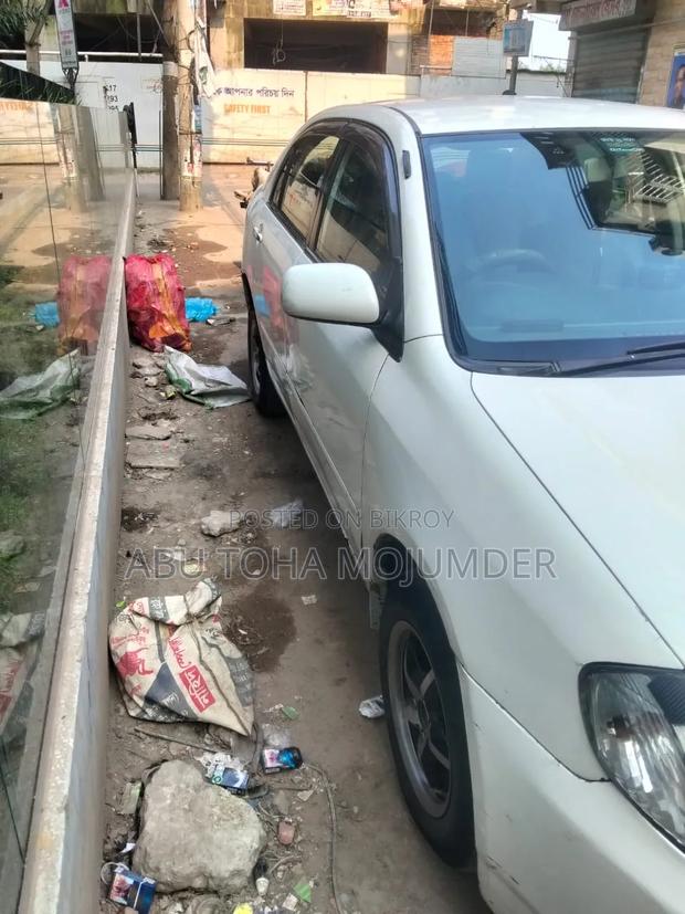 Toyota Corolla APEX SE 2021 White