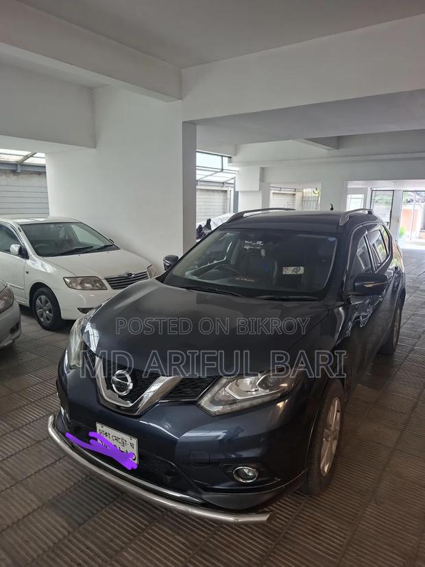 Nissan X-Trail 2014 Gray