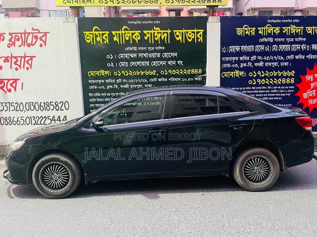 Toyota Allion 2010 Black