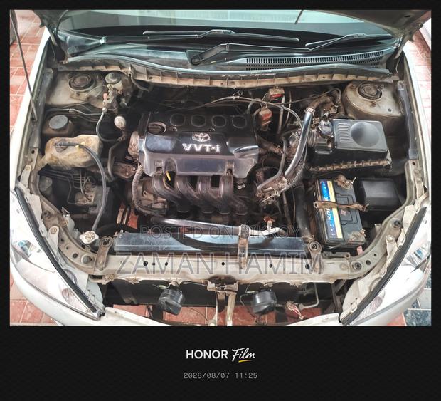 Toyota Allion 2003 Silver