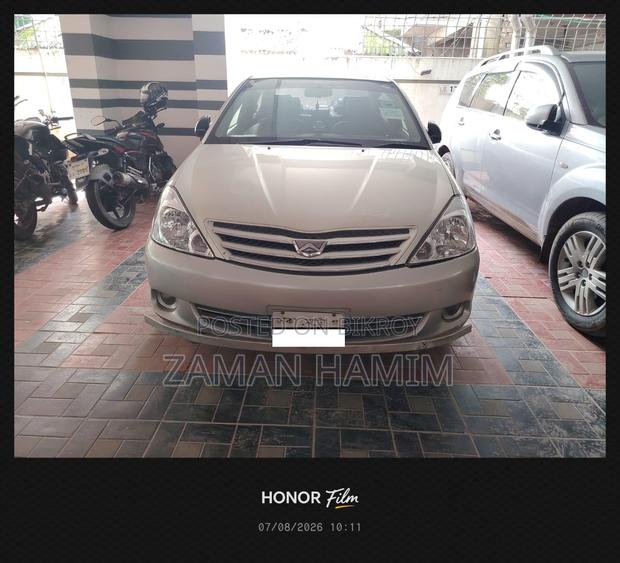 Toyota Allion 2003 Silver