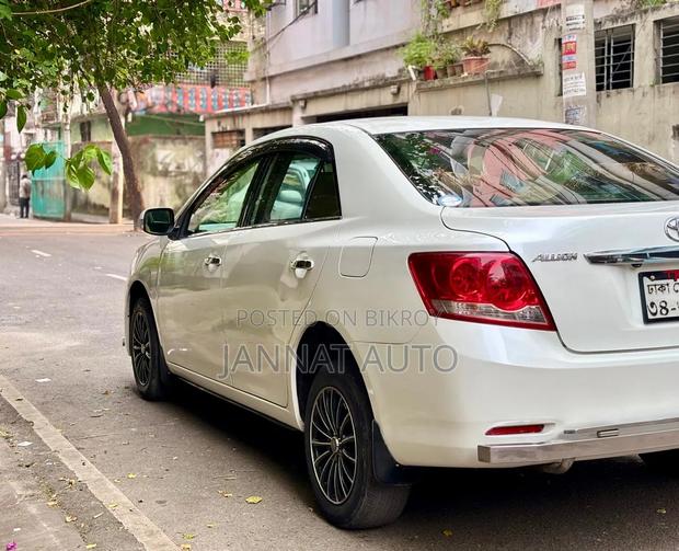 Toyota Allion 2012 White