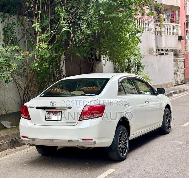 Toyota Allion 2012 White