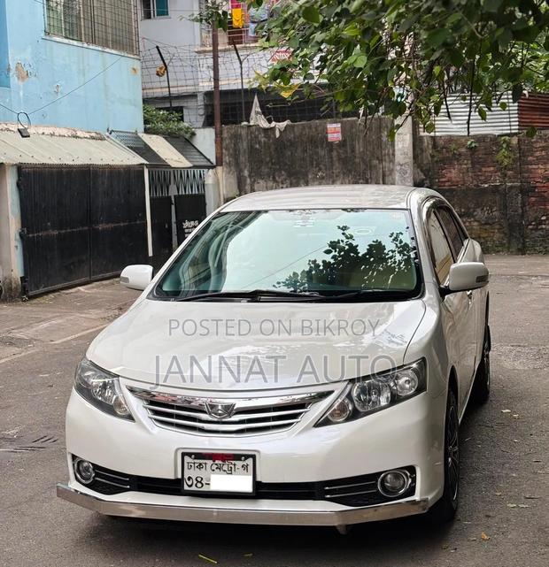 Toyota Allion 2012 White