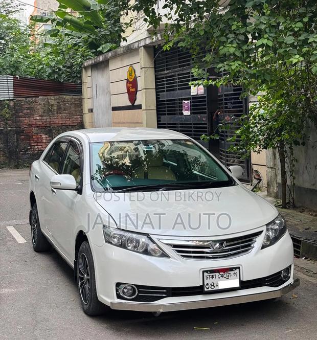 Toyota Allion 2012 White