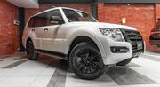 Mitsubishi Pajero Exceed 2017 White for sale