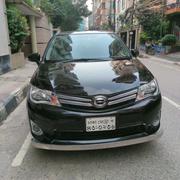 Toyota Axio 2014 Black for sale