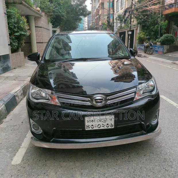 Toyota Axio 2014 Black