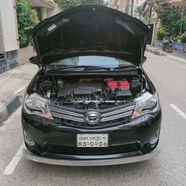 Toyota Axio 2014 Black