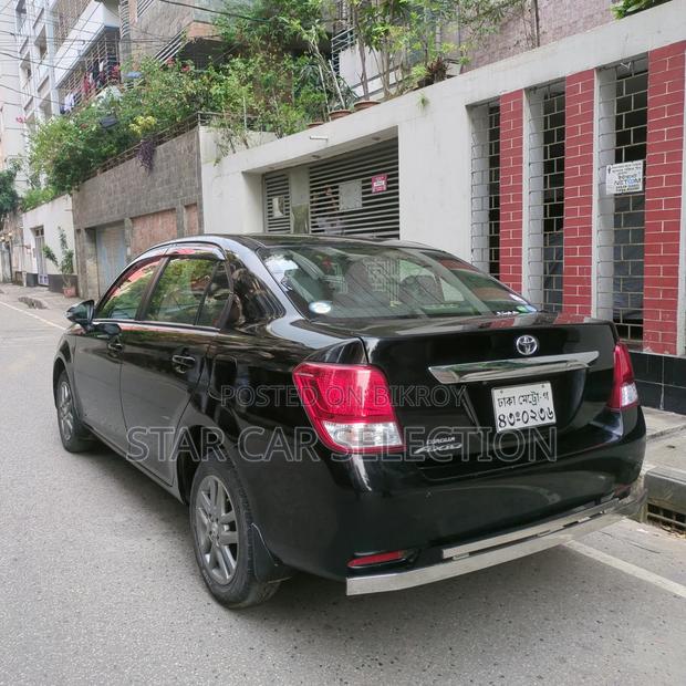 Toyota Axio 2014 Black