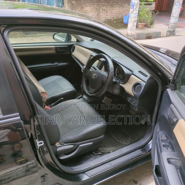 Toyota Axio 2014 Black