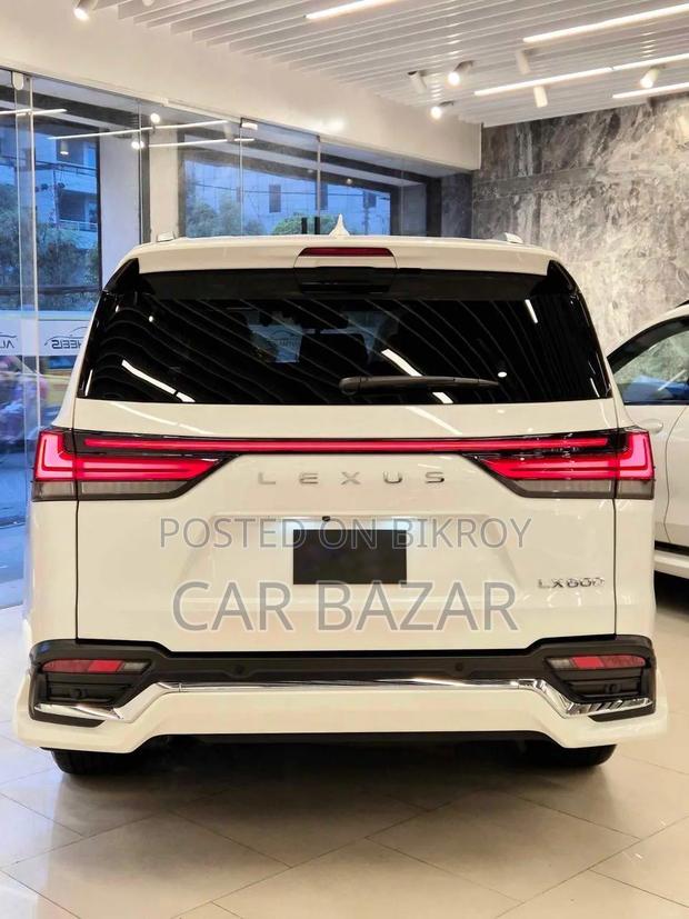 New Lexus LX 600 2023 White