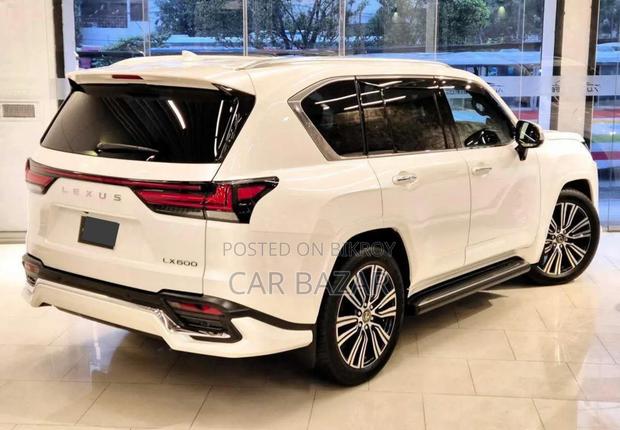 New Lexus LX 600 2023 White
