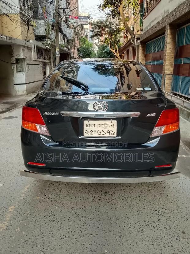 Toyota Allion 2008 Black