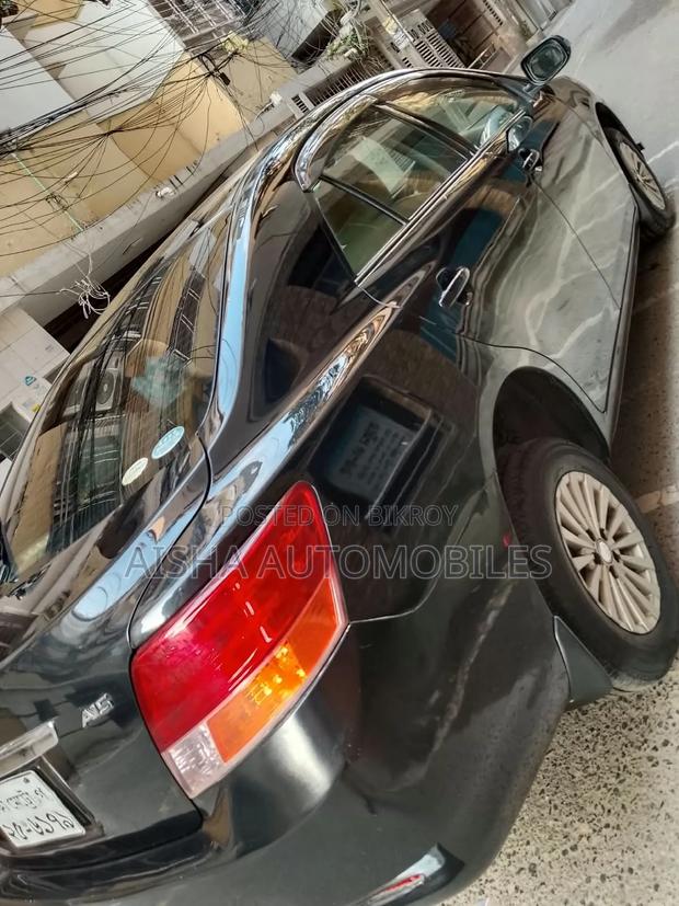 Toyota Allion 2008 Black
