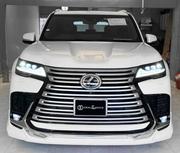 New Lexus LX 600 2025 White for sale