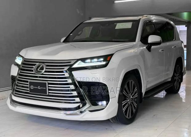 New Lexus LX 600 2025 White