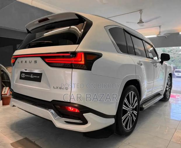 New Lexus LX 600 2025 White