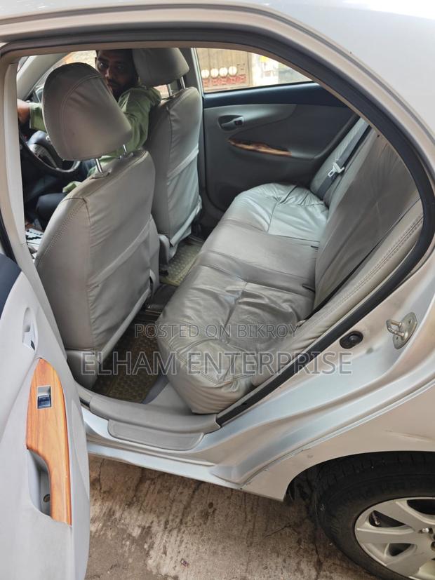Toyota Axio 1.5 G 2WD 2011 Silver