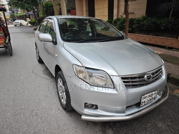 Toyota Axio 1.5 G 2WD 2011 Silver