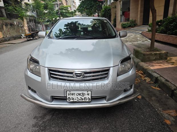 Toyota Axio 1.5 G 2WD 2011 Silver