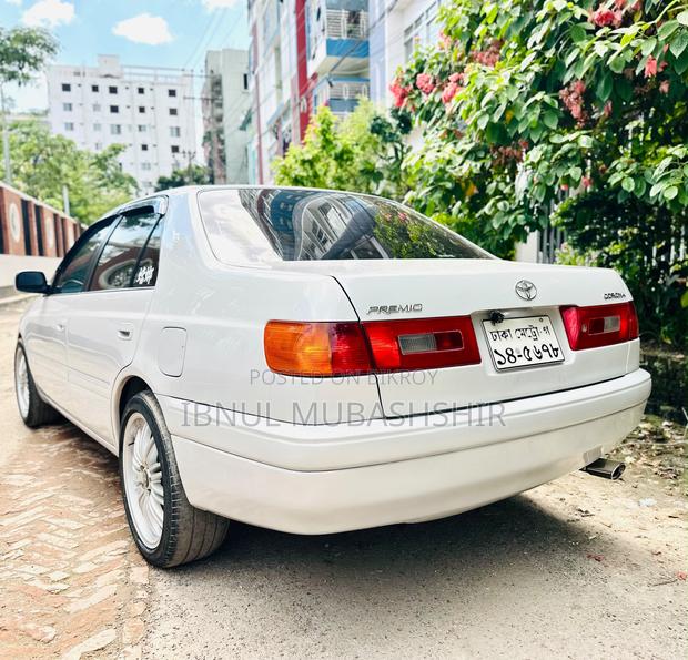 Toyota Corona Premio 1997 Silver