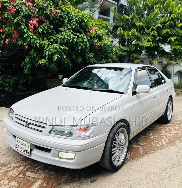 Toyota Corona Premio 1997 Silver