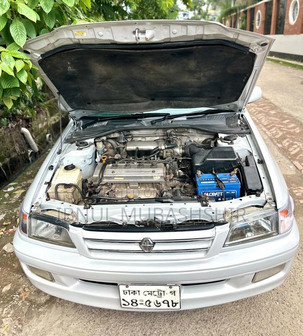 Toyota Corona Premio 1997 Silver