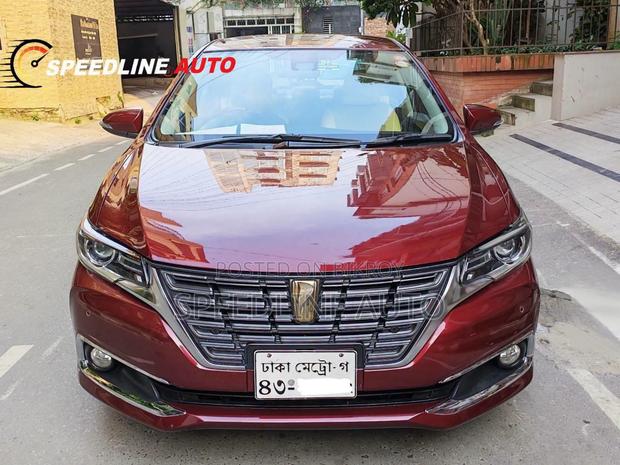 Toyota Premio 2017 Maroon