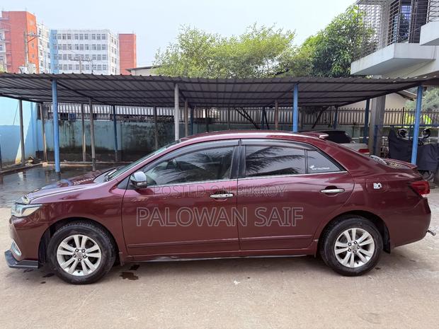 Toyota Premio 1.5 FWD 2017 Maroon