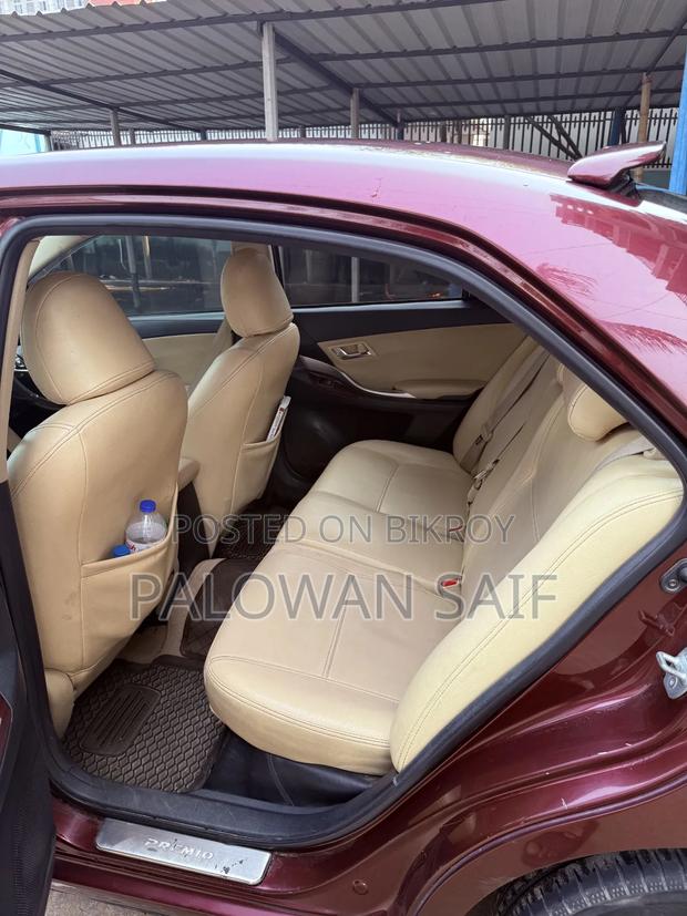 Toyota Premio 1.5 FWD 2017 Maroon