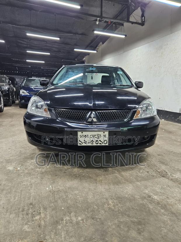 Mitsubishi Lancer 2007 Black
