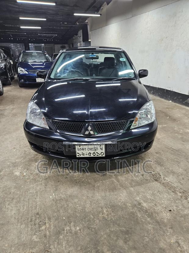 Mitsubishi Lancer 2007 Black