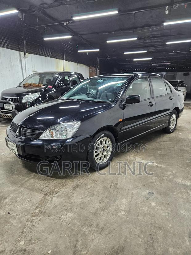 Mitsubishi Lancer 2007 Black