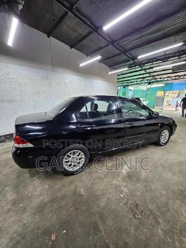 Mitsubishi Lancer 2007 Black