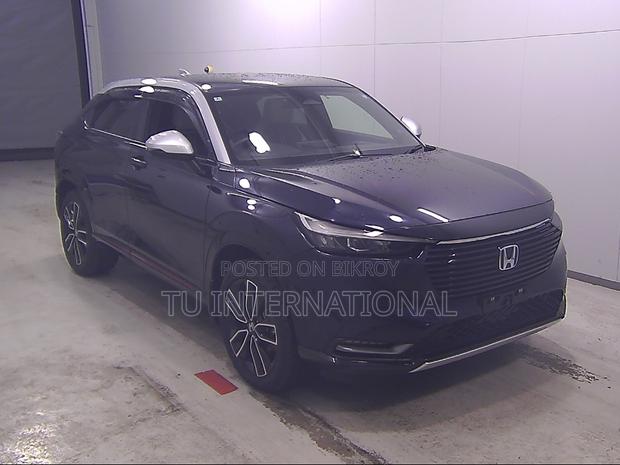 Honda Vezel 2022 Blue